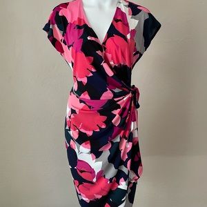 Maggy  London Wrap dress